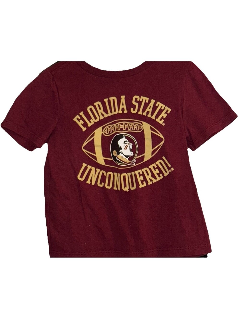 Florida State Unconquered T-shirt 2T Toddler Seminoles